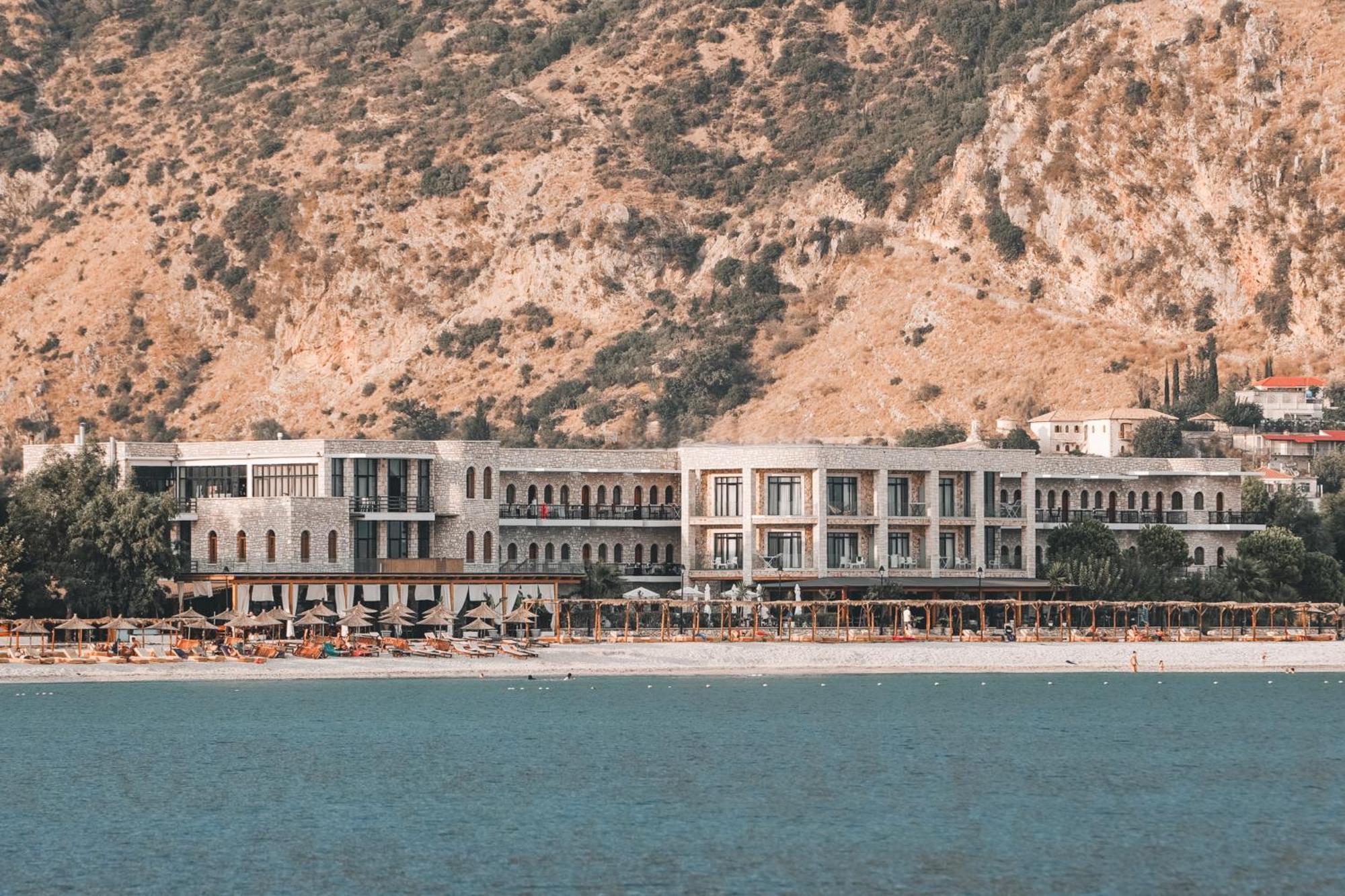 Valta Hotel Qeparo Exterior foto