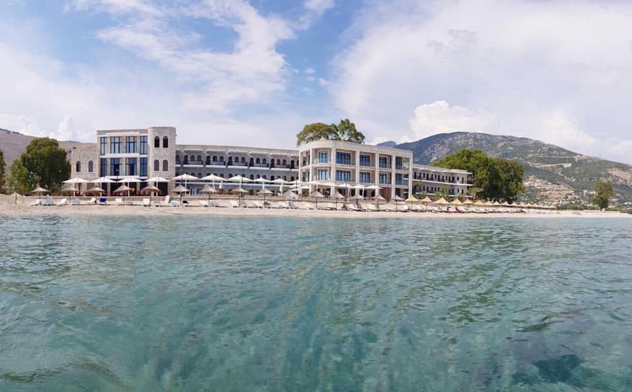 Valta Hotel Qeparo Exterior foto